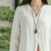 Fashion white Winter coat oversized V neck embroider Winter coat women side open Winter coat